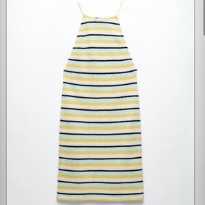 Zara beach dress